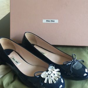 Cute muy miau flats
